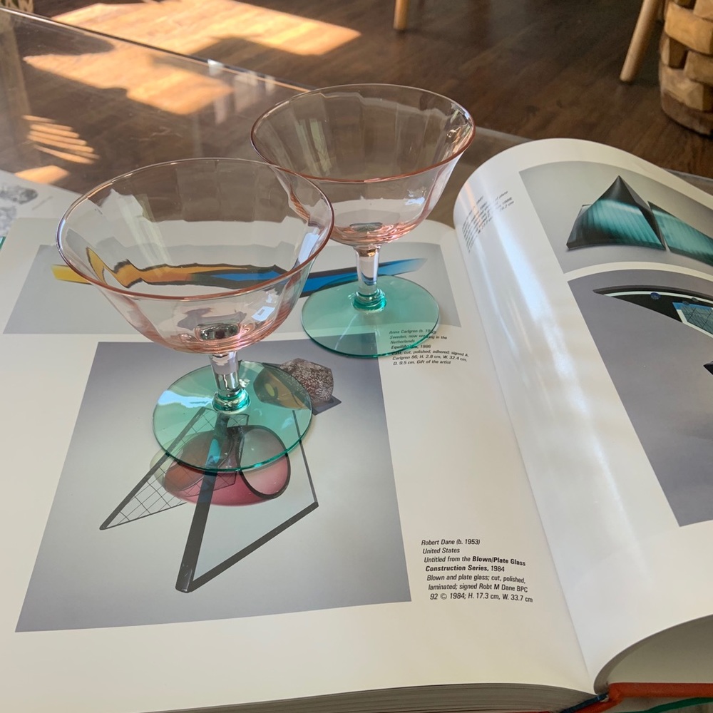 vintage glasses